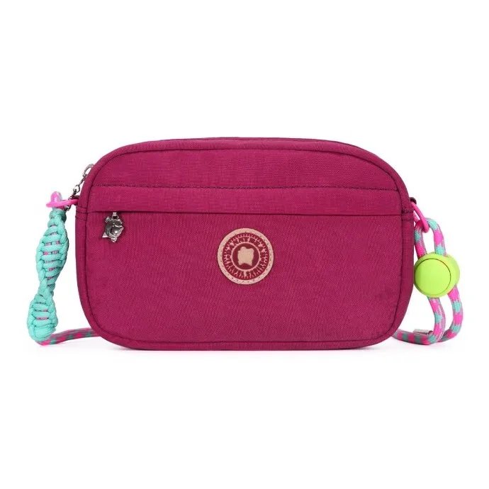 Dannybear Fabric Shoulder Bag, Crossbody Bag Unisex Multicolor-5