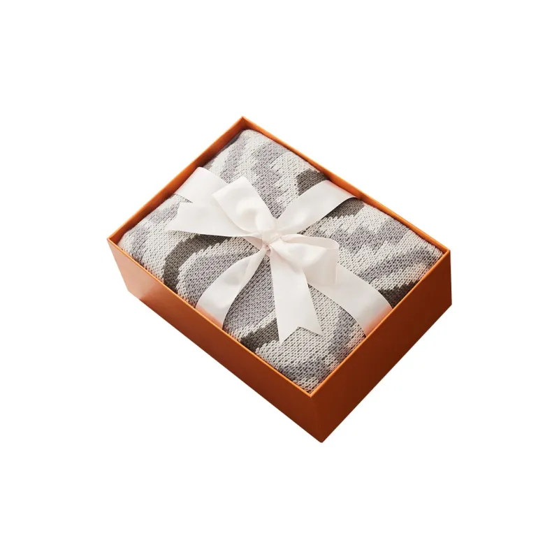 TIXILI Practical Knitted Fabric Blanket For Air Conditioners-12