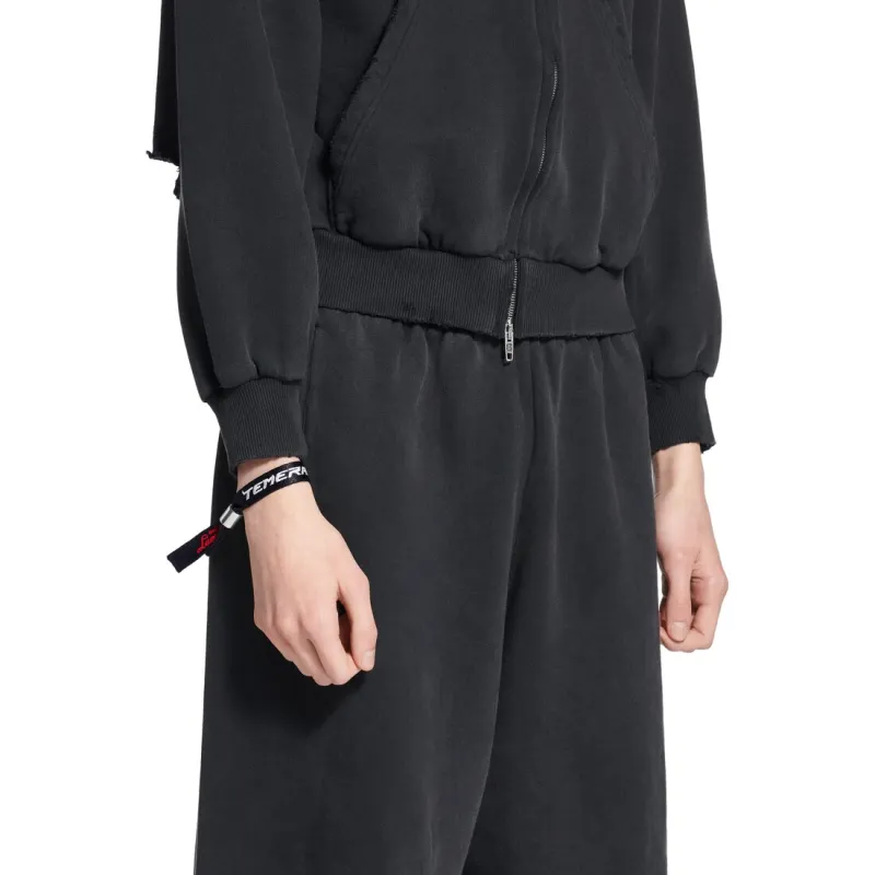 Balenciaga x Automobili Lamborghini X Temerario Polyester Wristbands Unisex Black-3