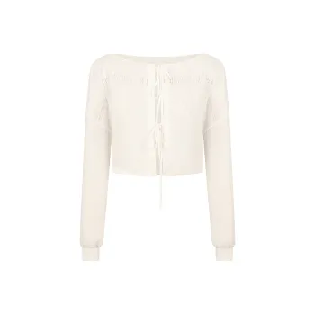 Umoumo Knitwear Women's Beige