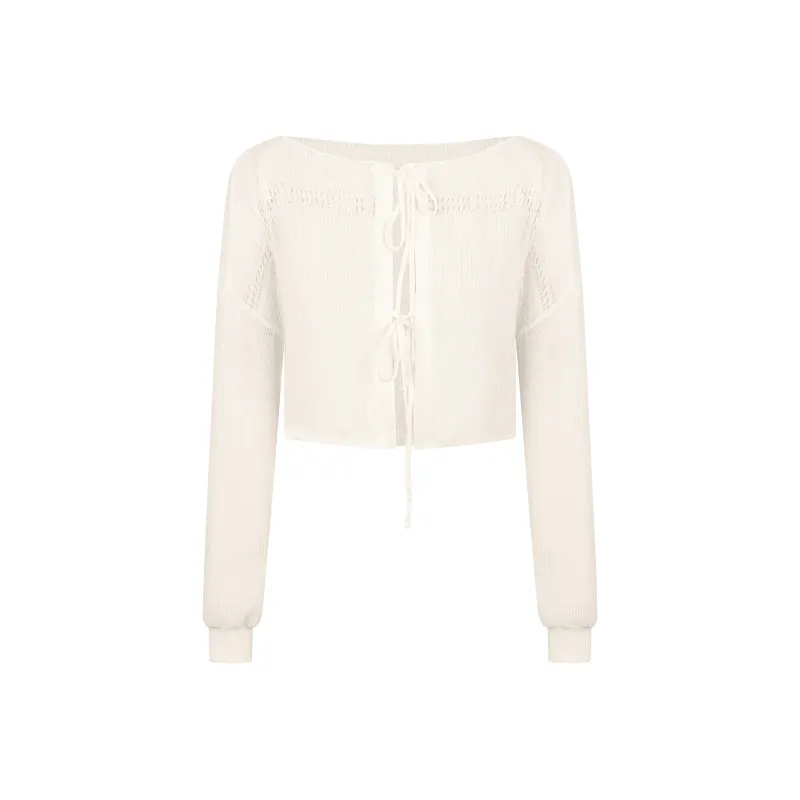 Umoumo Knitwear Women's Beige-0