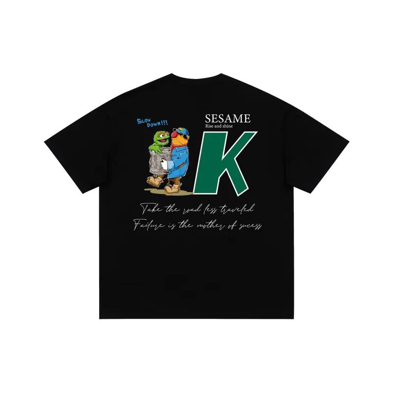 SESAME STREET T Shirts Unisex-0