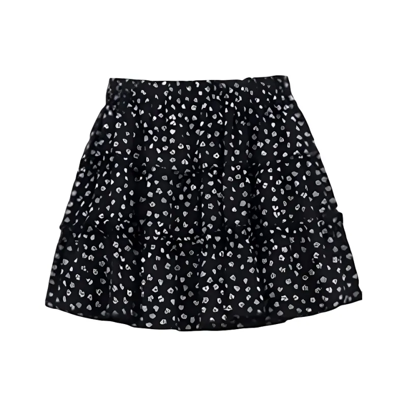 Mu Qingqing Casual Short Skirts Women's-0