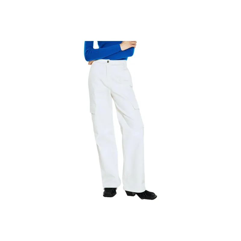 COVERINS Jeans Women's White-1