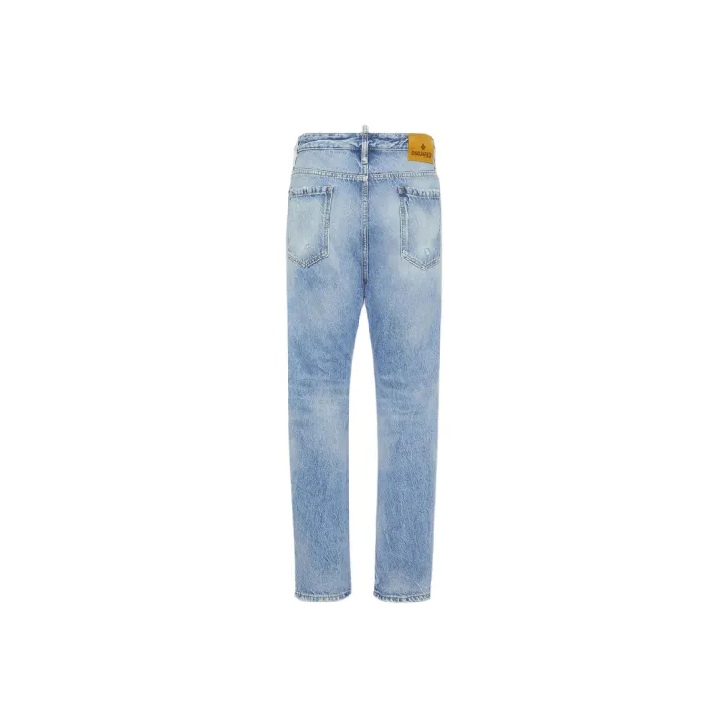 DSQUARED 2 SS25 Jeans Men's Blue-1