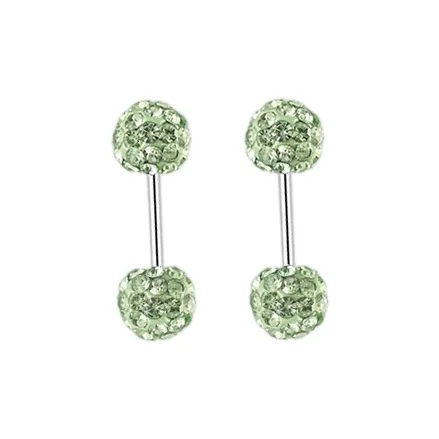 Shiban Alloy Stud Earrings Unisex-6
