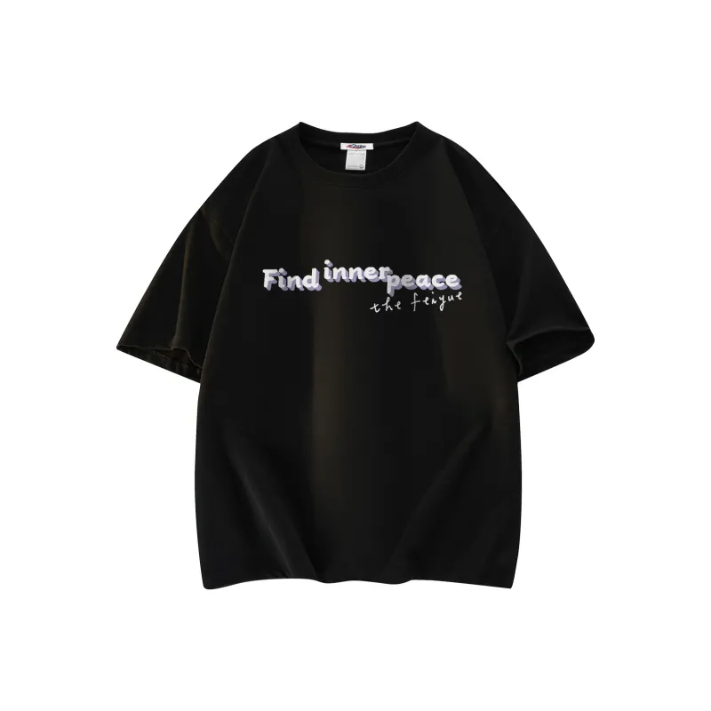 Feiyue T Shirts Unisex-7