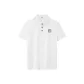[7A Antibacterial Quick Dry Cooling]White (Ho Minimalist Line Frame Chest Logo)