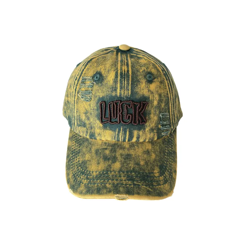 IOTS Korean Style Trendy Fashion Versatile Polyester Baseball Caps Unisex-4