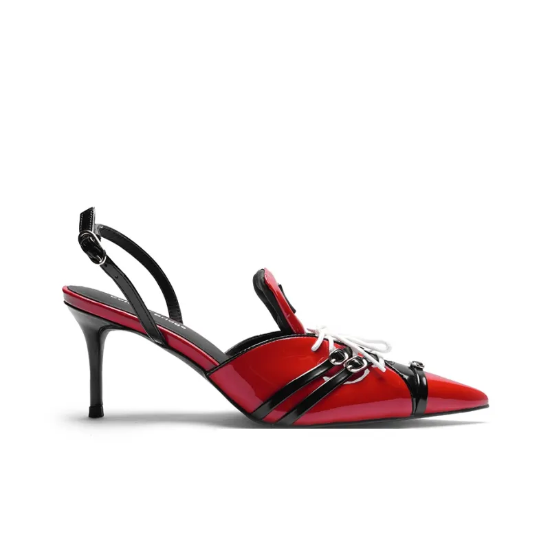 Colorful Bridge High Heels Women's-7