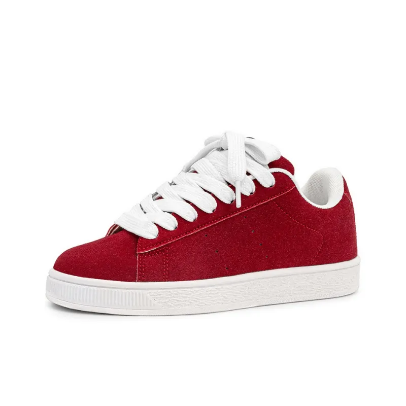 15 MINS Slip Resistant Shock Absorbers Low Top Skateboard Shoes Unisex-17