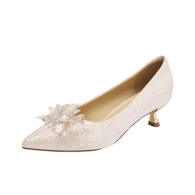 Boldi Kuki High Heels Women's Apricot-0