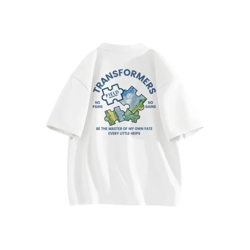 TRANSFORMERS T Shirts Unisex-0