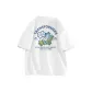 [Quick-Dry Lightweight]White (Tf Puzzle Oil Paintings Chest Logo _Tf Puzzle Oil Paintings Back Logo)