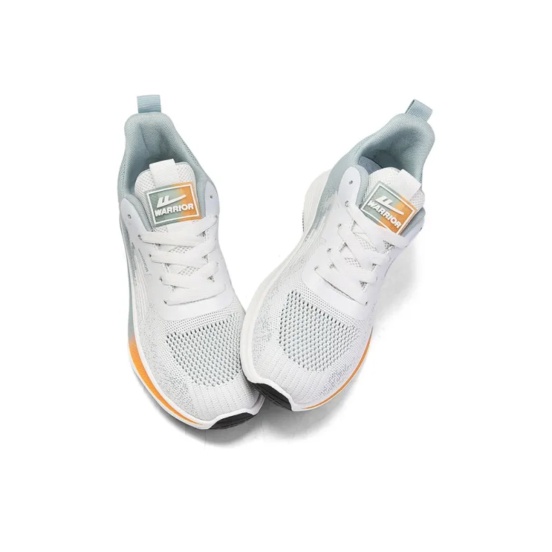 Warrior Sports Casual Shoes Men's White/Green/Orange-4