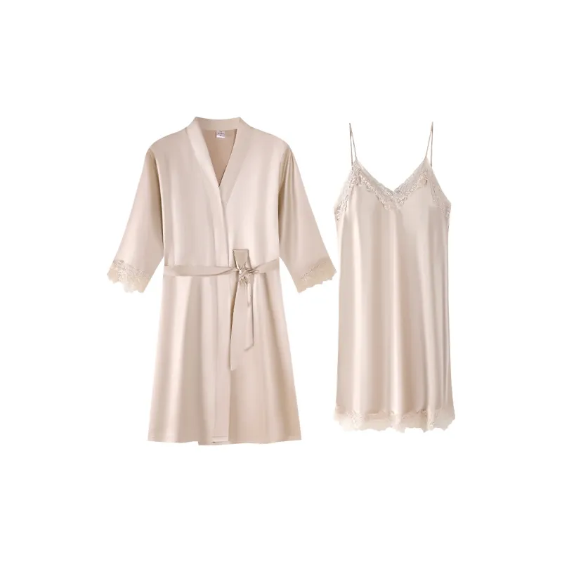 FENTENGCARE Women's Bath Robes-14