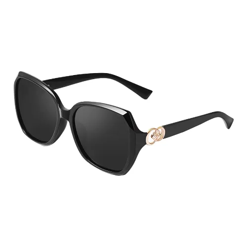 VEGOOS TR/Memory Plastic Butterfly Sunglasses Women's
