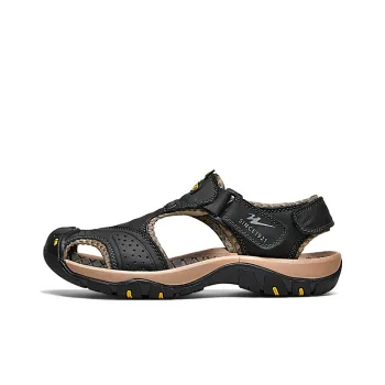 Binary Breathable And Lightweight River Trekking Shoes Men's Black
