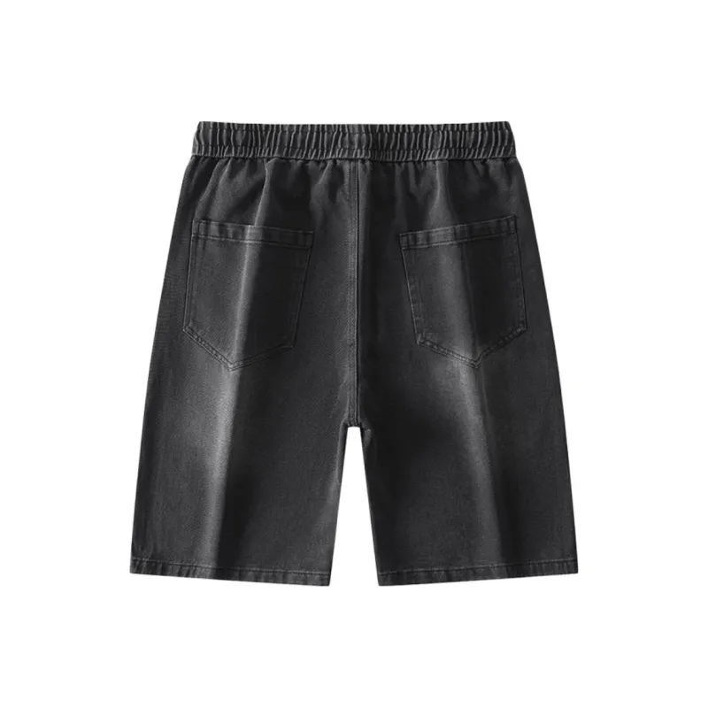 Teddy Bear Collection Denim Shorts Unisex-1