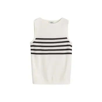 COS Tank Tops Women's White