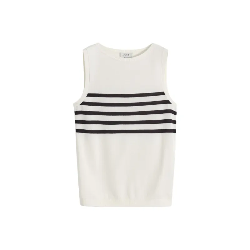 COS Tank Tops Women's White-0