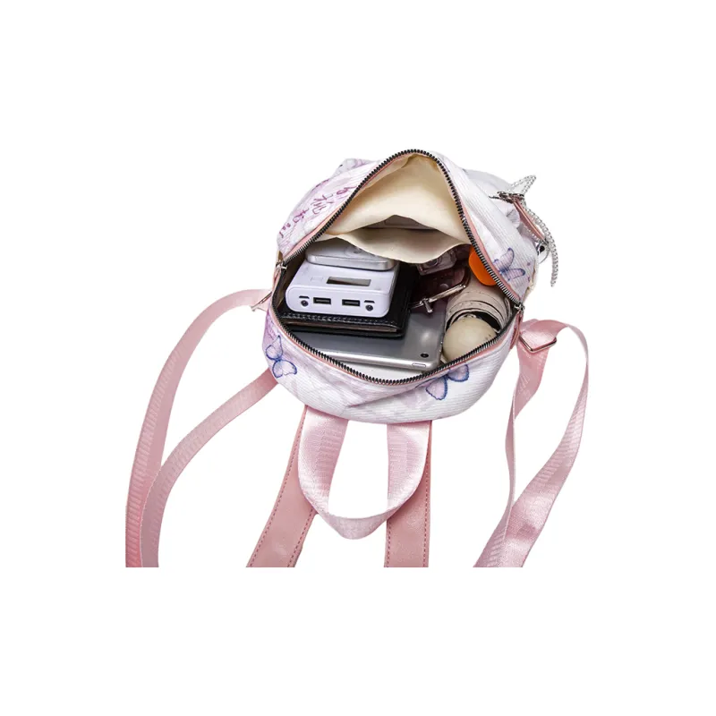 Pivsnu Synthetic Leather Backpack Regular Women's Multicolor-2