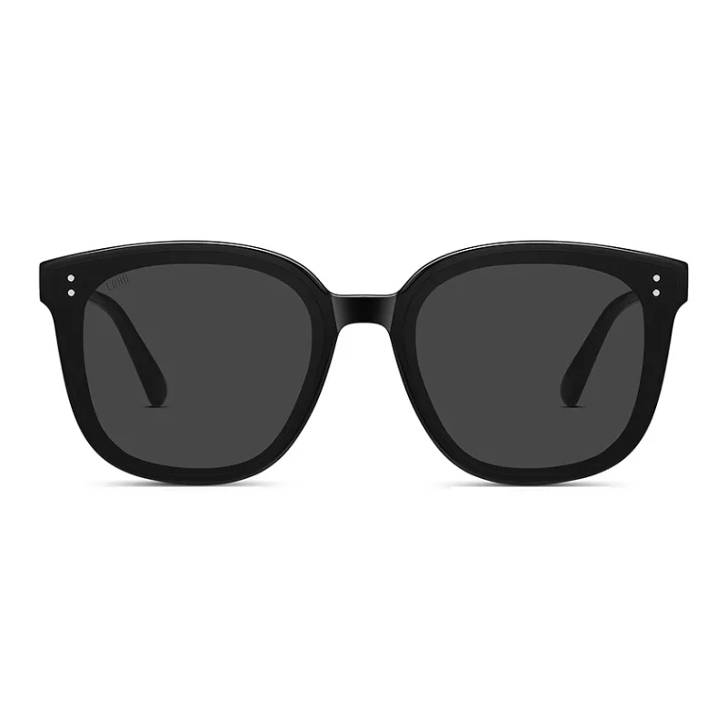 LOHO Plate Frame Square Sunglasses Unisex-1