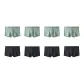 8-Pack (Dark Green 4+Black 4)