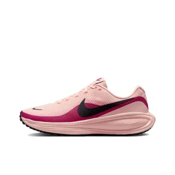 Nike REVOLUTION 8 Anti Slip Wear Resistant Low Top Running Shoes Women's Pink