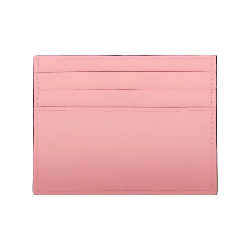 ETRO Pegaso Calfskin Card Holder Women's Pink-1