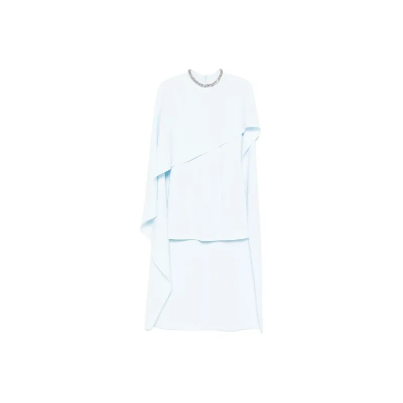 ROLAND MOURET Cady Mini Dress-0
