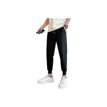 FRQ Casual Pants Unisex Black