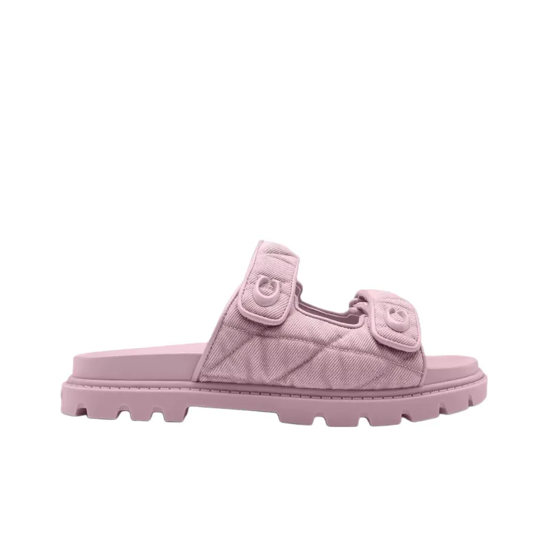 COACH Slide Slippers Women's Pink-1