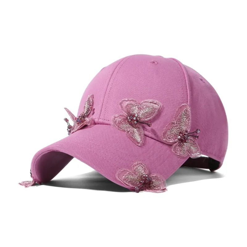 CACUSS Junior Cotton Baseball Caps Women's-0