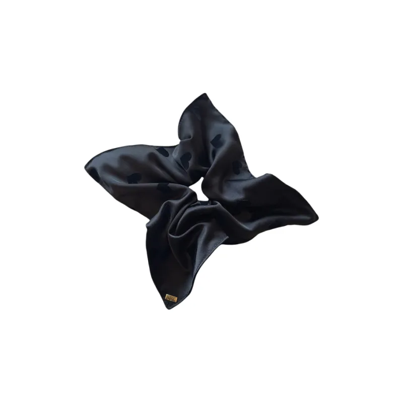 ZWU Minimalist Style Satin Headdress Accessories Hair Tie Hair Tie Women's-1