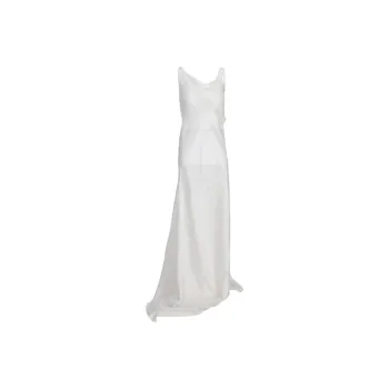 Ann Demeulemeester Slip Dresses Women's White