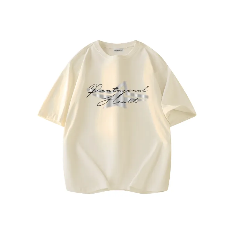 PENTAGONAL HEART T Shirt Unisex-12