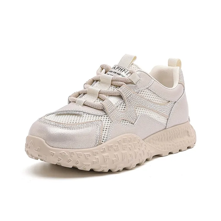 DAPHNE Anti Slip Wear Resistant Low Top Casual Shoes Women's-11