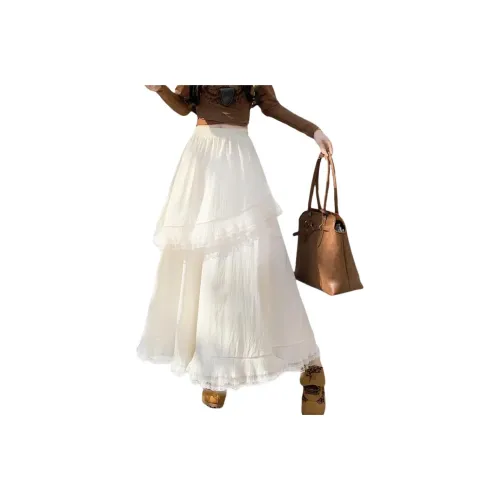 COVER TIME Casual Long Skirt Women's