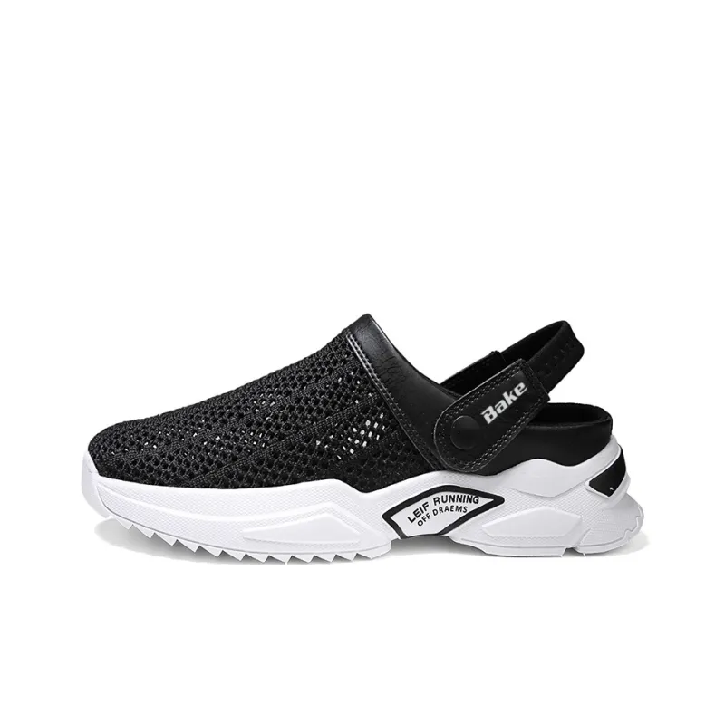 BAKE Slip Resistant Abrasion Resistant Closed Toe Slippers Men's-0