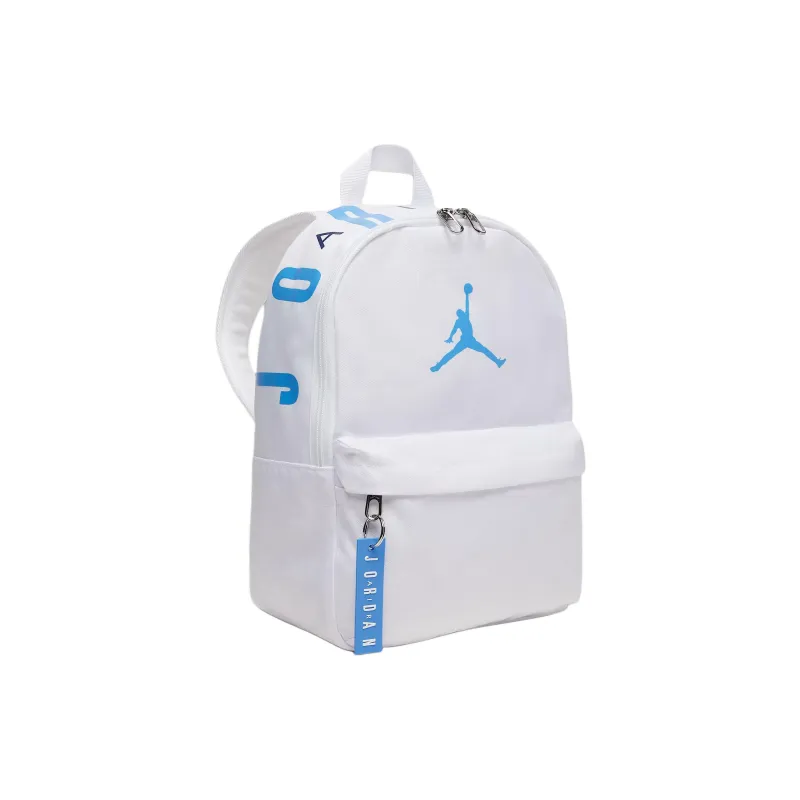 Jordan Polyester Backpack Unisex White-1