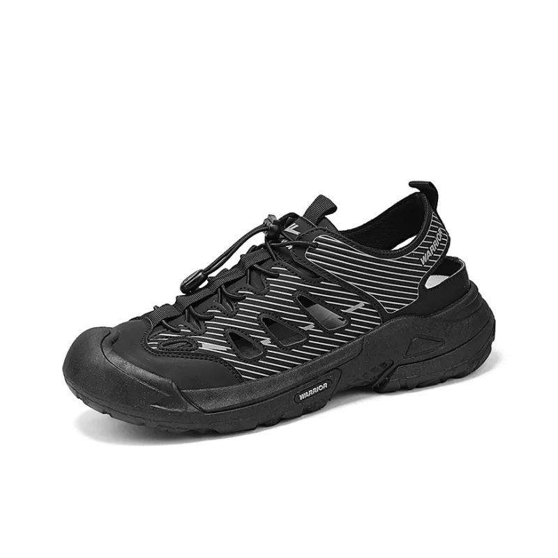 Warrior River Trekking Shoes Men's Black/Gray-2