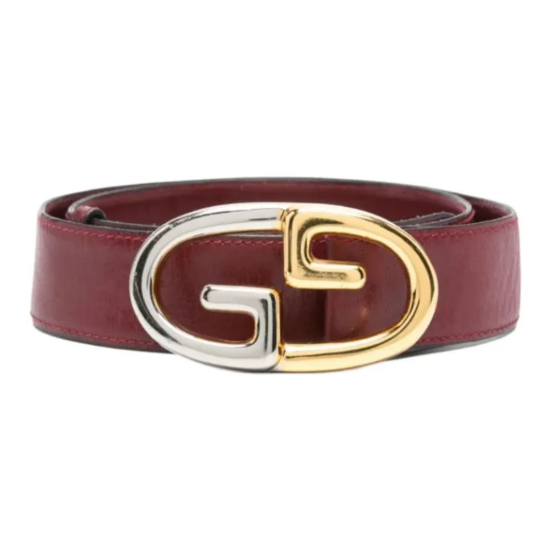 GUCCI 2000s Leather Belt-0