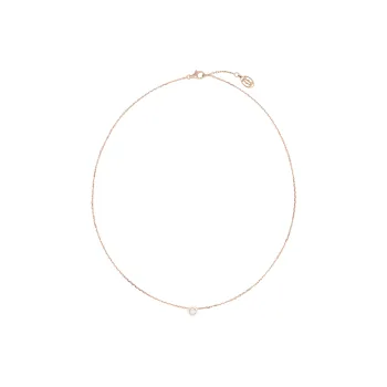 CARTIER D'Amour Collection 18K Gold Necklaces Women's
