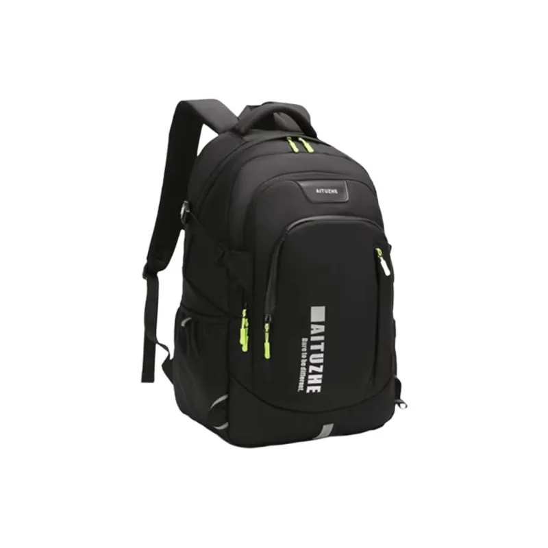 BOBDOG X Aitu Collaboration Polyester Student Bag Unisex Multicolor-2