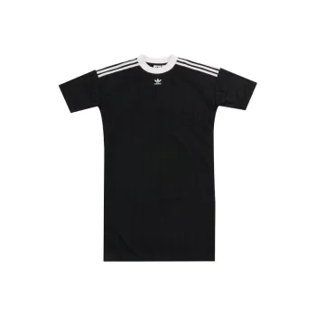 Adidas Originals Short Sleeved Dresses Women's Black
