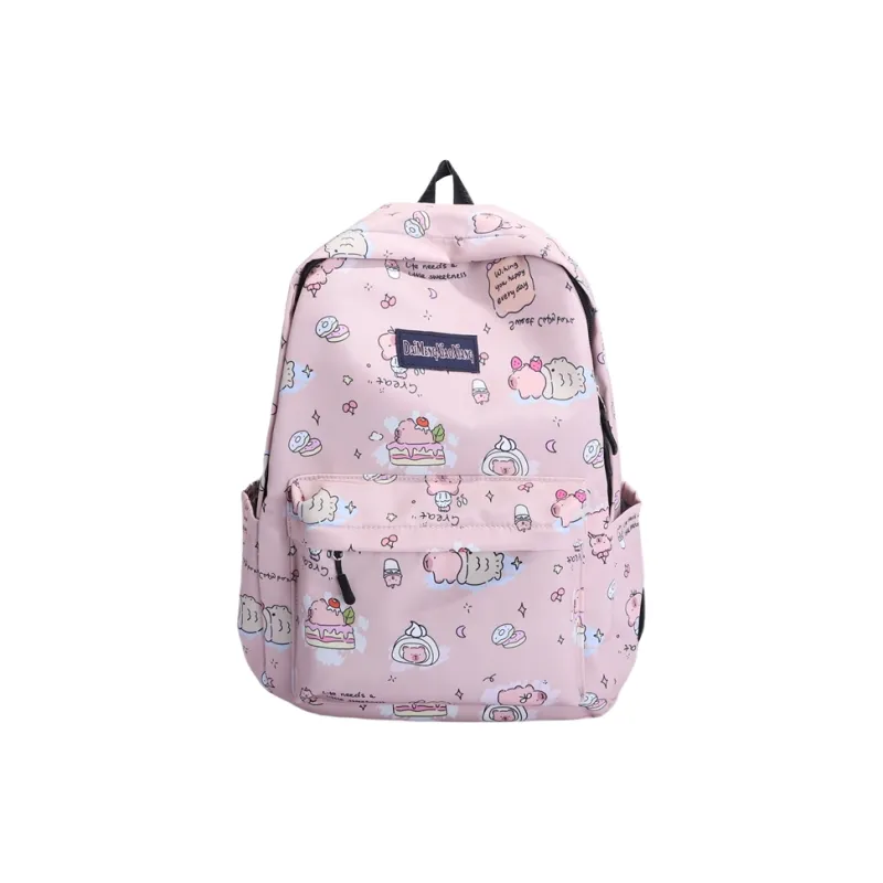 Vack Nylon Backpack Women's Multicolor-17