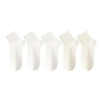 Urban Beauty Ankle Socks Women's 5 Pack