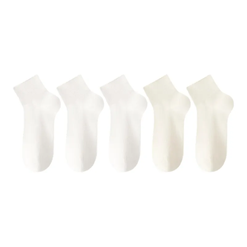 Urban Beauty Ankle Socks Women's 5 Pack-0