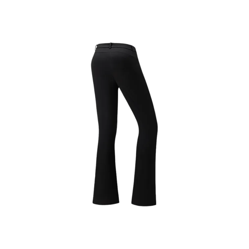 Anta Variety Training Collection Casual Pants Women's Basic Black-1